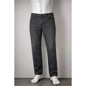 English Laundry Men’s Slim Straight Jeans Gray Wash 36x30